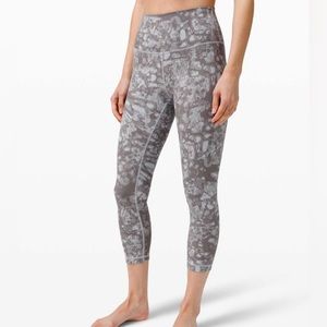 Lululemon Wunder Under High-Rise Crop 23" *Full-On Luxtreme